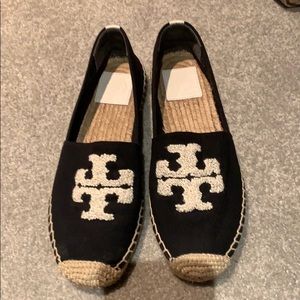 Tory Burch Elisa Espadrille Flat